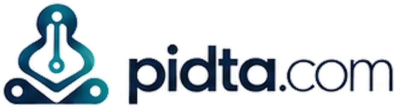 Primary pidta.com logo lockup