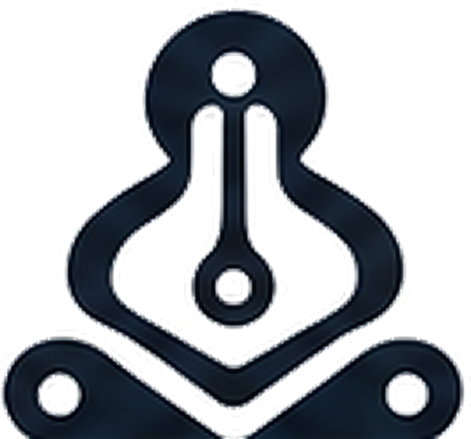 Monochrome Sacred Circuit icon